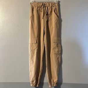 SHEIN Beige Cargo Pants Size XS